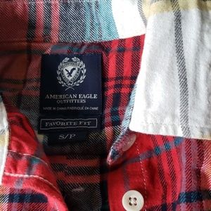 American Eagle Favorite Fit Flannel Shirt